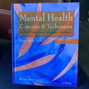 Mental health concepts and techniques for the occupational therapy assistant